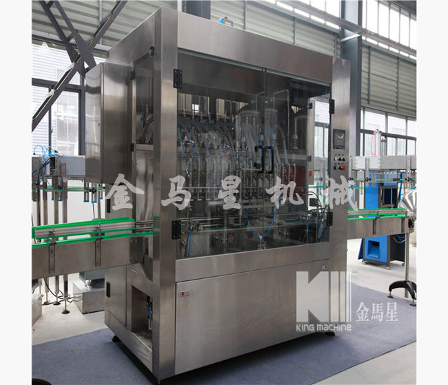 直線式油灌裝機(jī)、設(shè)備
