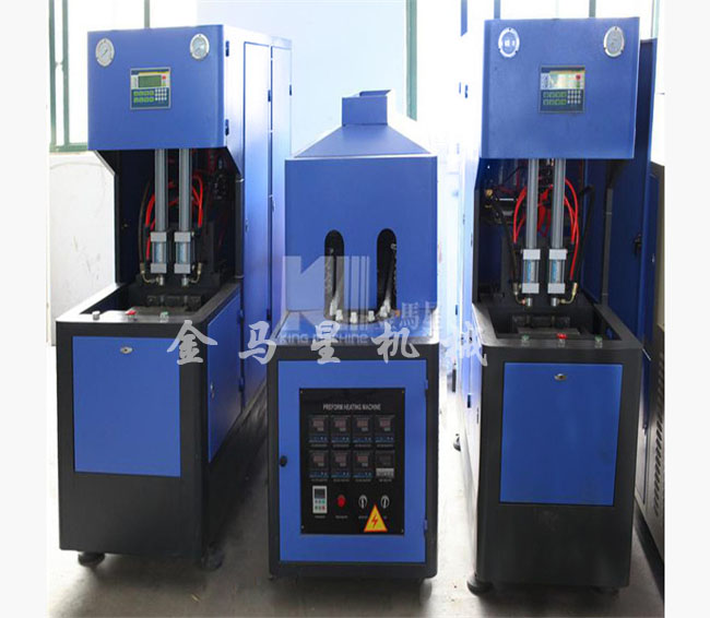 半自動(dòng)塑料、PET吹瓶機(jī)（灌裝機(jī)，純凈水）