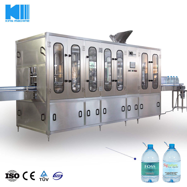 大瓶水灌裝機