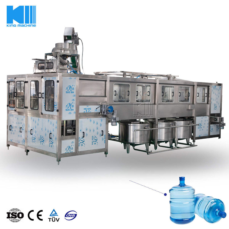 5加侖大桶水灌裝機