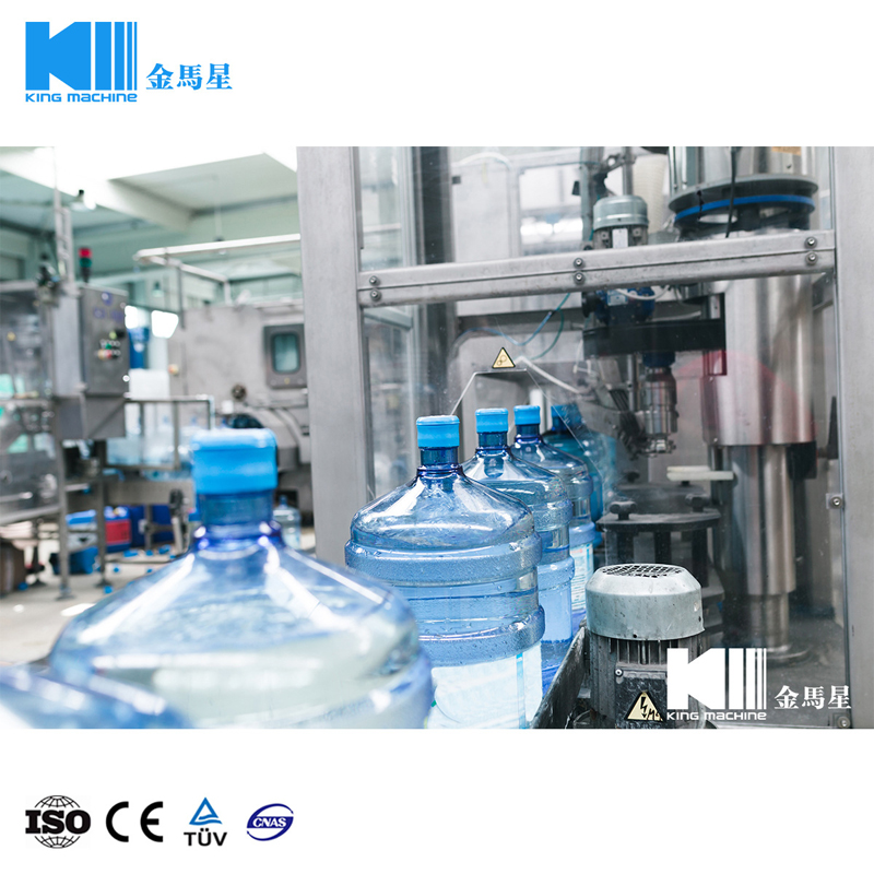 大桶水5加侖灌裝機