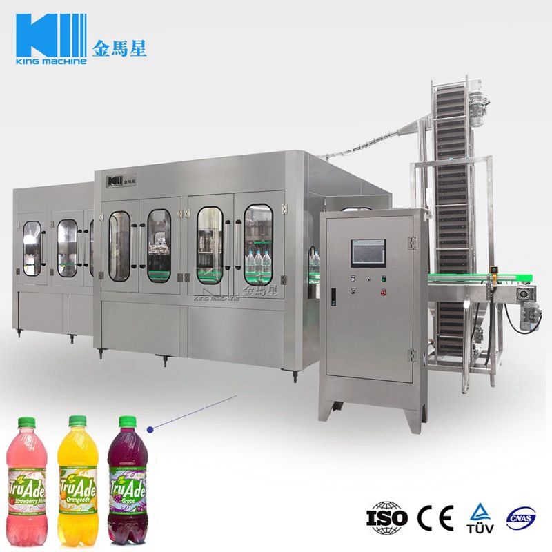 全自動果汁飲料灌裝設(shè)備