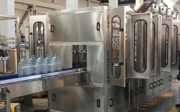 蜂蜜灌裝機(jī)視頻